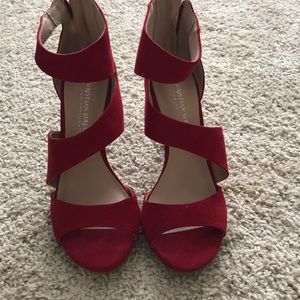 3 inch Red Heels